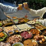 奥城这烧烤！夏日必吃美味！
