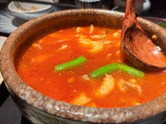 贵州酸汤鱼-山石榴·贵州菜(丰盛里店)