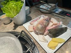 脆肉皖鱼块-淘米捞·米汤脆鲩鱼火锅(福田皇岗店)
