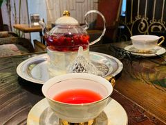 红枣玫瑰黑糖榴榴茶-良木缘咖啡西餐(川大店)