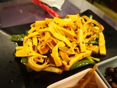香葱干豆腐-火肆高麗火盆