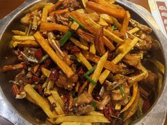 干锅牛蛙-馋嘴蛙火锅