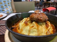 日式烩牛肉蛋包饭-TAMATI(巴黎贝甜韩式西餐厅店)