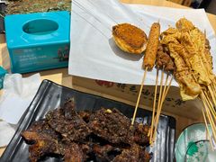 -特色油边心管烤串