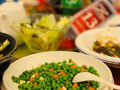 豌豆炒三丁-新开元大酒店(花雨路店)