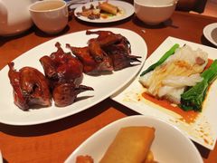 红烧乳鸽-杭州JW万豪酒店-万豪中餐厅