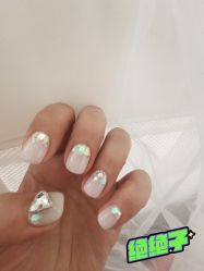 -手牵手美甲