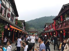 -崇州市街子古镇