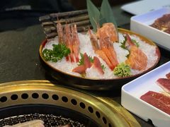 刺身拼盘-神户赤童日式烤肉伙伴(东直门店)