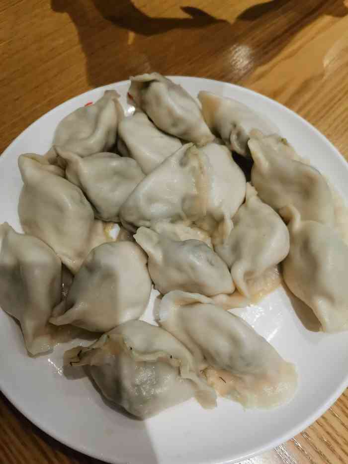 三合园水饺(闽江路店)-"一个人去五四广场转,逛了一会儿有点饿了,.