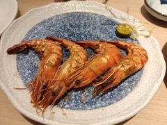 泰国黑虎虾-大渔铁板烧(万象城店)