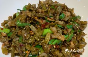 Stir-fried Bean Sprouts with Minced Pork