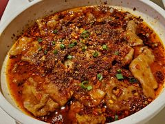水煮牛肉-尘香•传统川菜(创汇首座店)