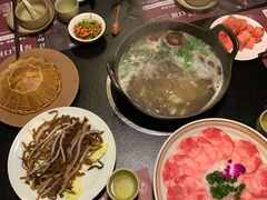 峨眉千层肚-盡膳口福·百年汤方火锅(科华北路店)