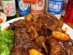 -喇喇排骨火锅·传统韩式脊骨汤(望京西园总店)