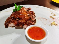 亚麻籽烧鸡（半只）-广州文华东方酒店·江-由辉师傅主理