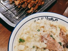 -老兰家传统烧烤炒菜泡馍(小南门店)