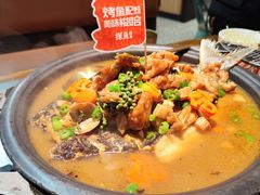 -探鱼·鲜青椒爽麻烤鱼(苏宁广场店)