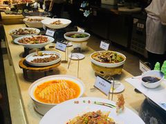 自助取餐区-芭菲盛宴·环球美食(锦城万达广场店)