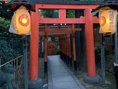 景点-上野公园花园稻荷神社(忍岡稲荷神社)