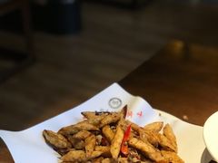 口水茄子-师味葱扒虎头鲤(元华店)
