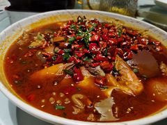 -悦海·家宴·冰花皮皮虾大锅贴(宝龙店)
