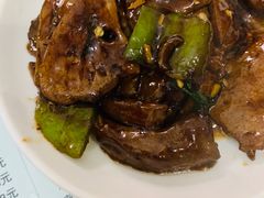 酱爆猪肝-蘭心餐厅(进贤路店)