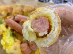 芝士烤肠卷边-达美乐比萨(文三路店)