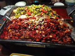-江边城外烤全鱼(方庄时代购物中心店)