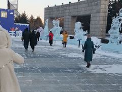 -长春世界雕塑园冰雪艺术天地