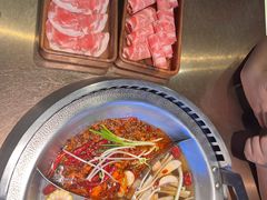 -辣伍鲜毛肚老火锅(元一店)