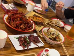 -冶建镜子·老南昌大排档·江西虾王(总店)