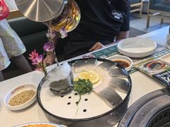 烤冰鲜鳗鱼-韩香福烤肉庄园(文化西路店)