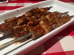 烤羊肉串-西贝莜面村(近铁城市广场店)