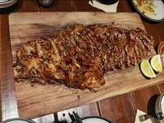 黑椒蜜汁烤肋排-Local泰莲庭(虹鳟鱼店)