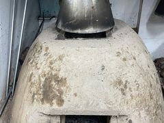 -民窑私烤土窑坑烤大公鸡