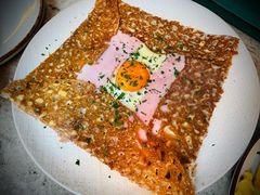 培根芝士可丽饼-RAC BAR(安福路店)