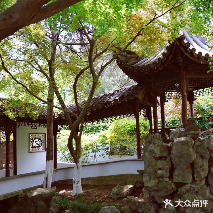 苏州常熟本地人最爱的免费公园虞山公园