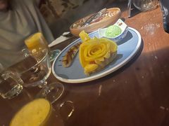 樱桃挞芒果挞组合-Strawberry Butterfly草莓蝴蝶日式水果挞