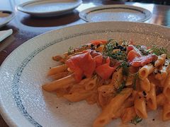 奶油烟熏三文鱼斜管面-PIZZA BIANCA(万象城店)