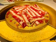 芝士煎蛋-猪啊牛呀羊啊铜盘烤肉(正大广场店)