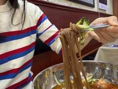-吉林延边牛肉汤饭，大冷面