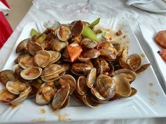 -渔民船说·北塘海鲜·天津菜·海肠捞饭(北塘古镇店)