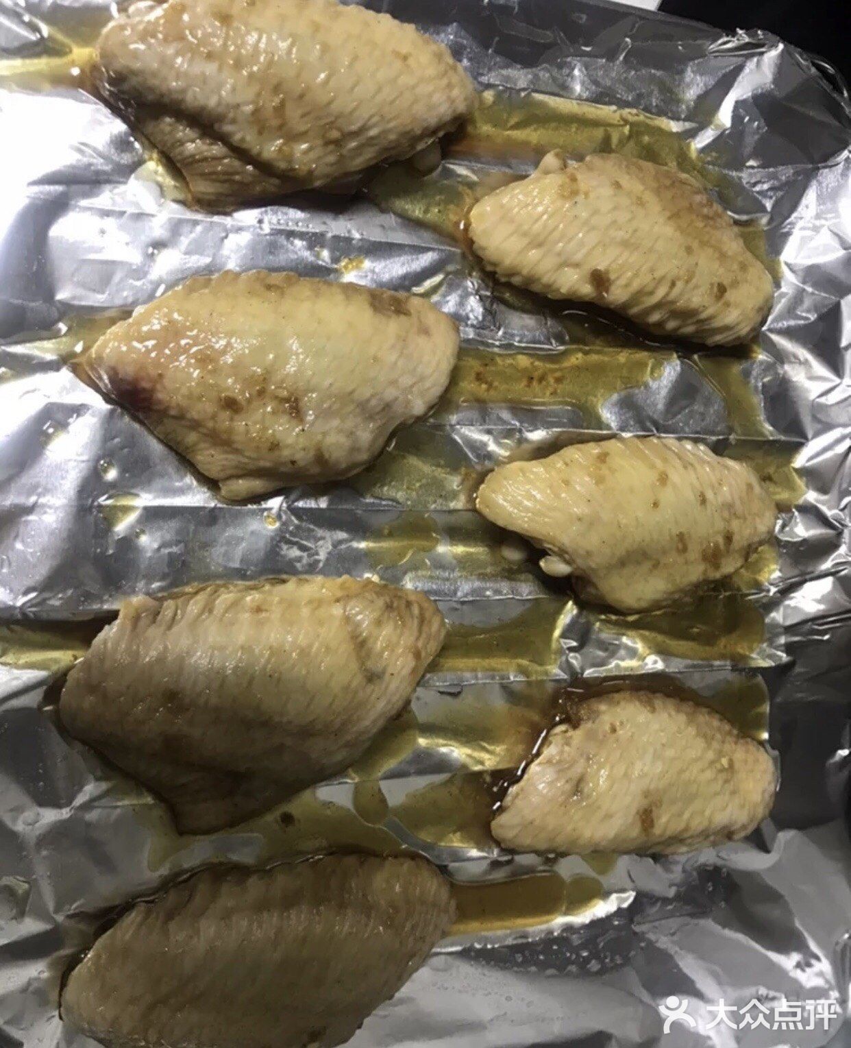 厨娘豆瓣黑暗料理之蜜汁鸡翅