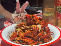 -在老街·淮安大排档·甜麻干煸龙虾·烧烤(河下古镇店)