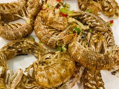椒盐虾姑-莲花公园煎蟹(总店)