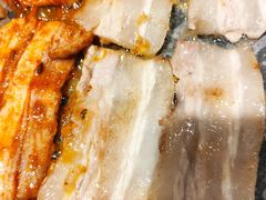 招牌黑猪五花肉-么肆烤肉(汉街形象店)