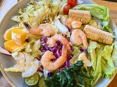 烤虾羽衣甘蓝能量碗-必胜客(安盛金马店)