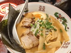 -纪州豚骨酱油拉面(锦延路店)