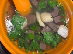 鸭血汤-大龙汤包